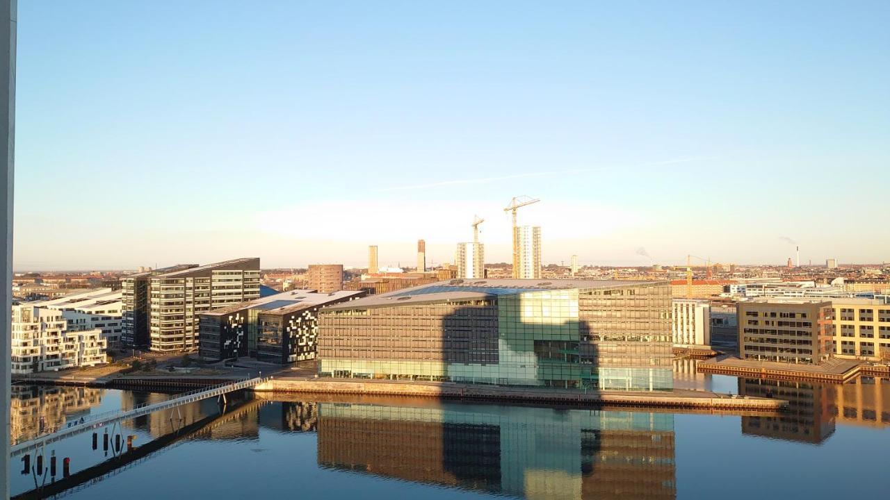 Exclusive Waterfront Apartment - 12Th Floor Copenhague Exterior foto