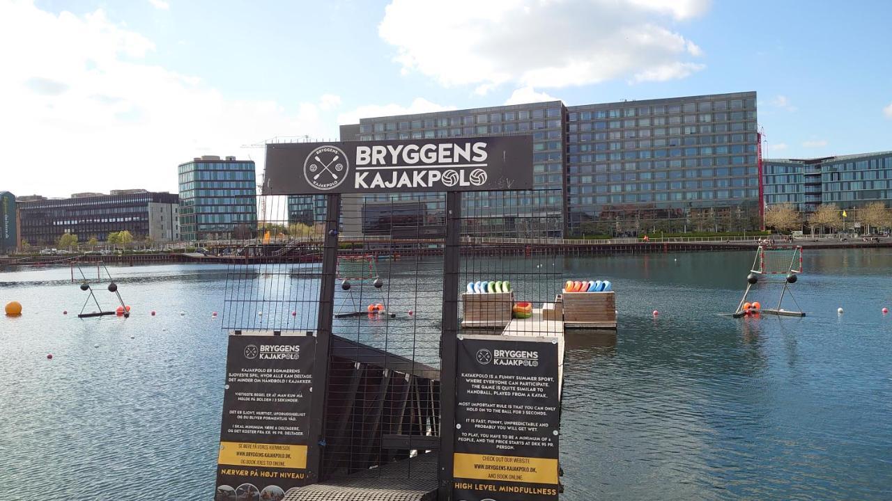 Exclusive Waterfront Apartment - 12Th Floor Copenhague Exterior foto