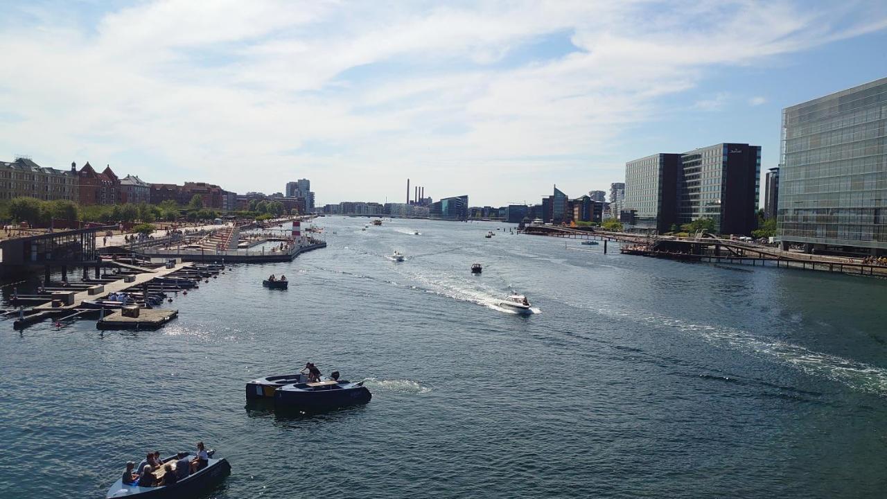 Exclusive Waterfront Apartment - 12Th Floor Copenhague Exterior foto