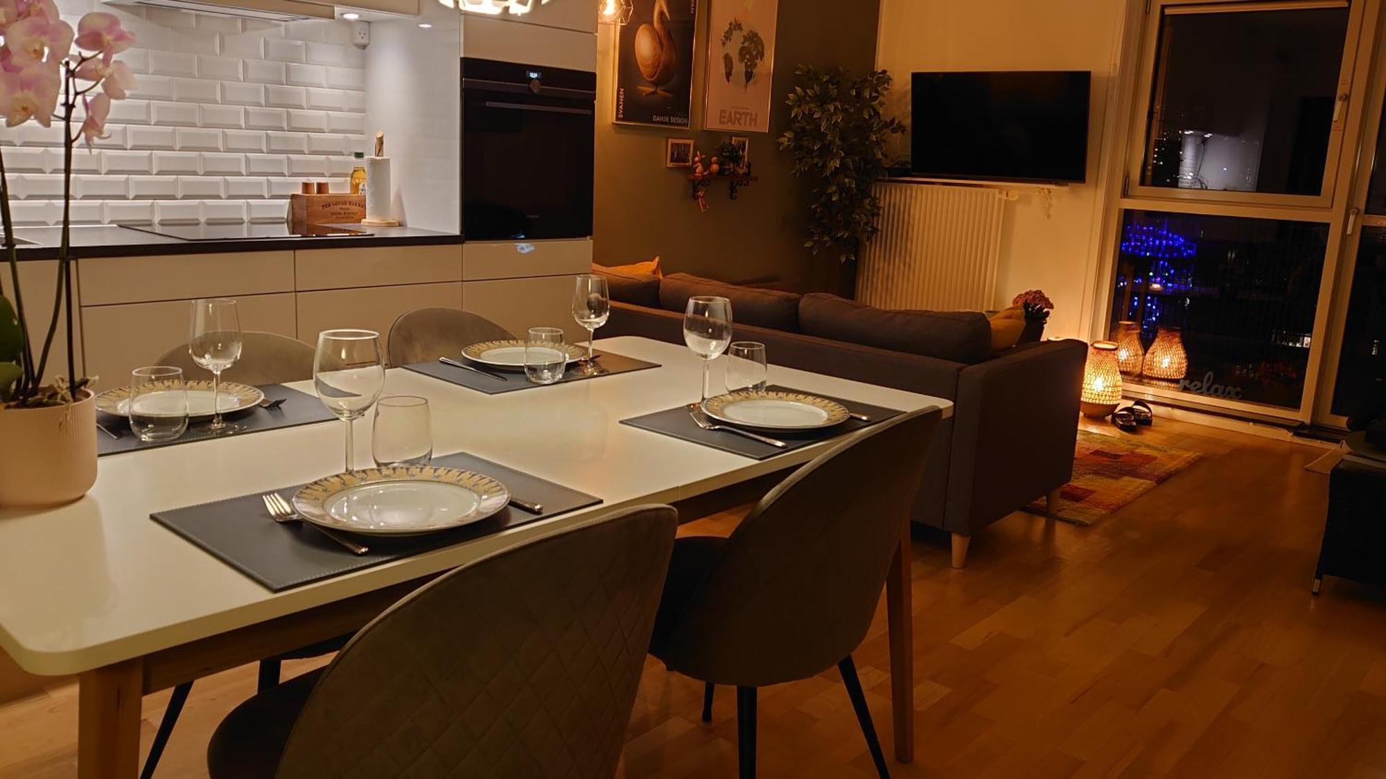 Exclusive Waterfront Apartment - 12Th Floor Copenhague Exterior foto